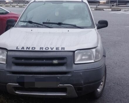 Сірий Ленд Ровер Freelander, об'ємом двигуна 2 л та пробігом 322 тис. км за 1500 $, фото 1 на Automoto.ua