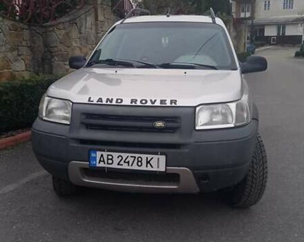 Сірий Ленд Ровер Freelander, об'ємом двигуна 1.95 л та пробігом 230 тис. км за 4800 $, фото 1 на Automoto.ua