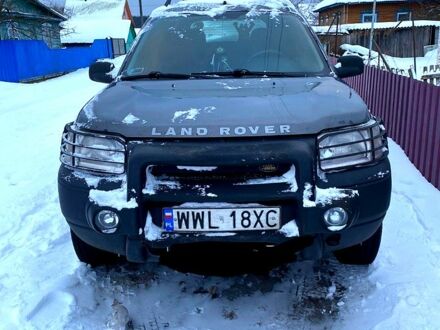 Серый Ленд Ровер Фрилендер, объемом двигателя 2 л и пробегом 240 тыс. км за 2400 $, фото 1 на Automoto.ua