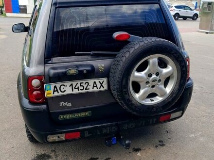 Серый Ленд Ровер Фрилендер, объемом двигателя 2 л и пробегом 0 тыс. км за 4000 $, фото 1 на Automoto.ua