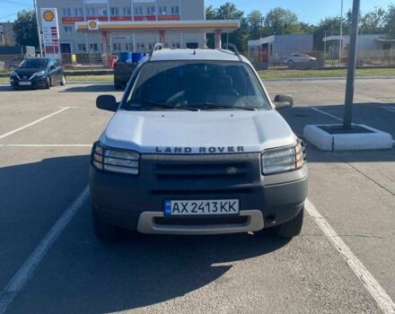 Серый Ленд Ровер Фрилендер, объемом двигателя 1.8 л и пробегом 257 тыс. км за 2550 $, фото 1 на Automoto.ua