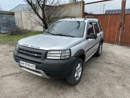 Сірий Ленд Ровер Freelander, об'ємом двигуна 2 л та пробігом 230 тис. км за 4500 $, фото 1 на Automoto.ua