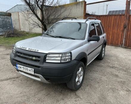 Серый Ленд Ровер Фрилендер, объемом двигателя 2 л и пробегом 230 тыс. км за 4500 $, фото 1 на Automoto.ua