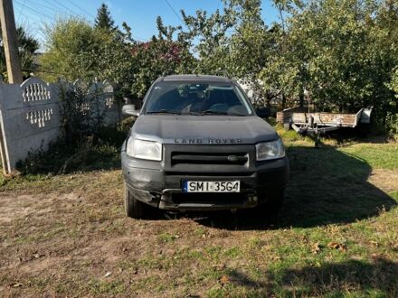 Сірий Ленд Ровер Freelander, об'ємом двигуна 2 л та пробігом 130 тис. км за 2608 $, фото 1 на Automoto.ua