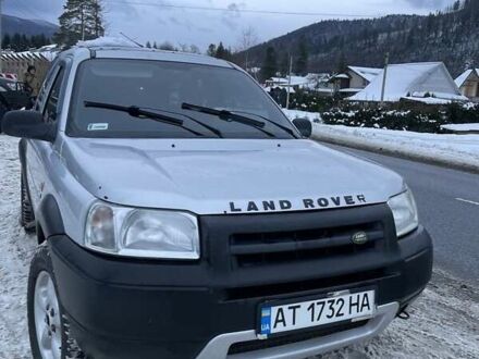 Сірий Ленд Ровер Freelander, об'ємом двигуна 1.8 л та пробігом 165 тис. км за 5200 $, фото 1 на Automoto.ua