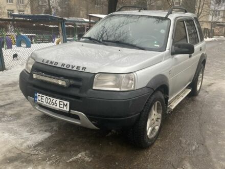 Сірий Ленд Ровер Freelander, об'ємом двигуна 2 л та пробігом 340 тис. км за 4511 $, фото 1 на Automoto.ua