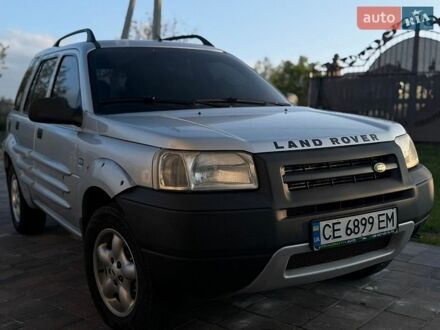 Сірий Ленд Ровер Freelander, об'ємом двигуна 2 л та пробігом 240 тис. км за 5900 $, фото 1 на Automoto.ua
