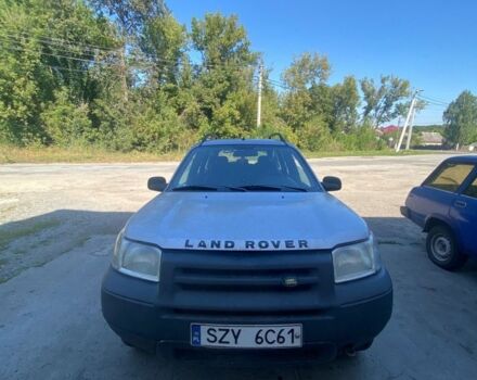 Сірий Ленд Ровер Freelander, об'ємом двигуна 1.8 л та пробігом 3 тис. км за 2100 $, фото 1 на Automoto.ua