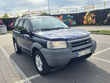 Сірий Ленд Ровер Freelander, об'ємом двигуна 2 л та пробігом 288 тис. км за 3800 $, фото 1 на Automoto.ua