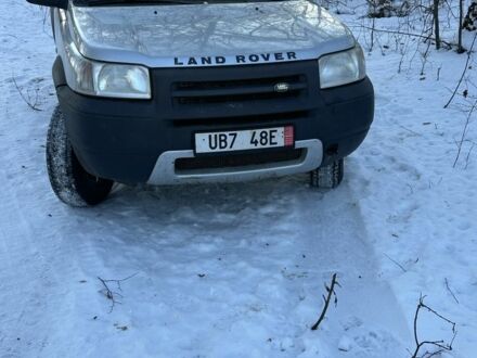 Сірий Ленд Ровер Freelander, об'ємом двигуна 2 л та пробігом 392 тис. км за 3200 $, фото 1 на Automoto.ua