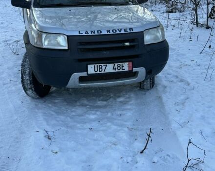 Серый Ленд Ровер Фрилендер, объемом двигателя 2 л и пробегом 392 тыс. км за 3200 $, фото 1 на Automoto.ua