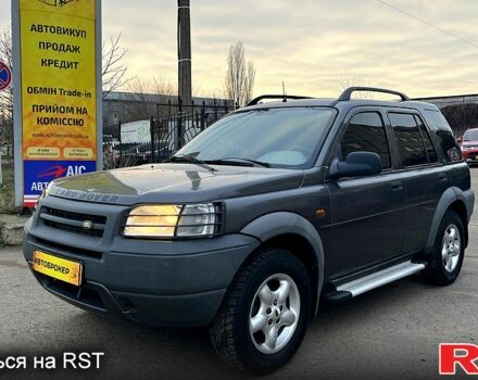 Серый Ленд Ровер Фрилендер, объемом двигателя 2 л и пробегом 219 тыс. км за 4200 $, фото 1 на Automoto.ua