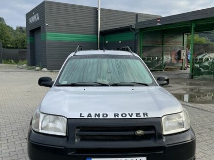 Ленд Ровер Freelander 2002 у Коломые на Automoto.ua Сірий Ленд Ровер Freelander, об'ємом двигуна 1.8 л та пробігом 174 тис. км за 3100 $, фото 1 на Automoto.ua
