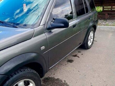 Сірий Ленд Ровер Freelander, об'ємом двигуна 2 л та пробігом 167 тис. км за 3500 $, фото 1 на Automoto.ua