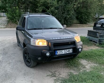 Сірий Ленд Ровер Freelander, об'ємом двигуна 2 л та пробігом 234 тис. км за 4250 $, фото 1 на Automoto.ua