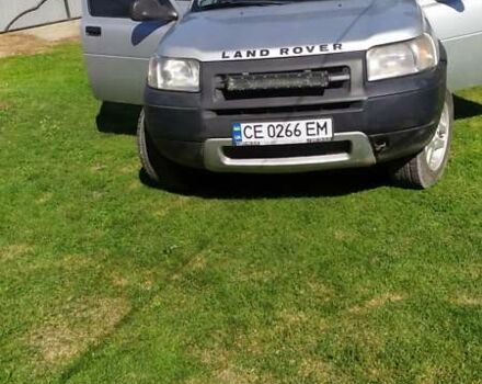 Сірий Ленд Ровер Freelander, об'ємом двигуна 2 л та пробігом 336 тис. км за 5800 $, фото 1 на Automoto.ua
