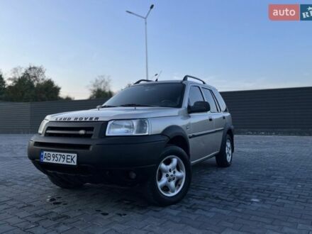 Серый Ленд Ровер Фрилендер, объемом двигателя 2.5 л и пробегом 260 тыс. км за 4499 $, фото 1 на Automoto.ua