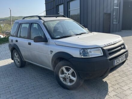 Сірий Ленд Ровер Freelander, об'ємом двигуна 2 л та пробігом 200 тис. км за 3000 $, фото 1 на Automoto.ua