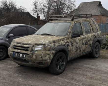 Серый Ленд Ровер Фрилендер, объемом двигателя 2 л и пробегом 200 тыс. км за 1499 $, фото 1 на Automoto.ua