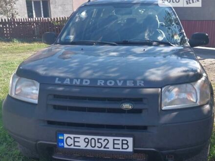 Серый Ленд Ровер Фрилендер, объемом двигателя 1.8 л и пробегом 137 тыс. км за 4000 $, фото 1 на Automoto.ua
