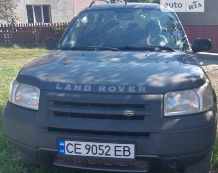 Серый Ленд Ровер Фрилендер, объемом двигателя 1.8 л и пробегом 137 тыс. км за 4000 $, фото 1 на Automoto.ua