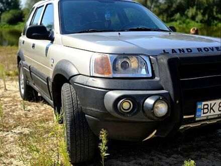 Сірий Ленд Ровер Freelander, об'ємом двигуна 2 л та пробігом 380 тис. км за 5700 $, фото 1 на Automoto.ua