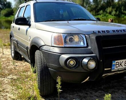 Сірий Ленд Ровер Freelander, об'ємом двигуна 2 л та пробігом 380 тис. км за 5700 $, фото 1 на Automoto.ua