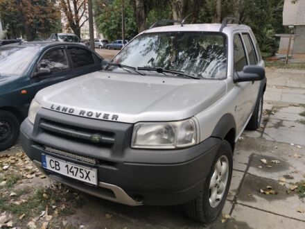 Сірий Ленд Ровер Freelander, об'ємом двигуна 2 л та пробігом 350 тис. км за 3201 $, фото 1 на Automoto.ua