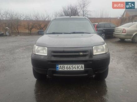 Сірий Ленд Ровер Freelander, об'ємом двигуна 1.95 л та пробігом 186 тис. км за 5300 $, фото 1 на Automoto.ua