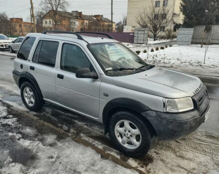 Серый Ленд Ровер Фрилендер, объемом двигателя 2 л и пробегом 300 тыс. км за 3600 $, фото 1 на Automoto.ua