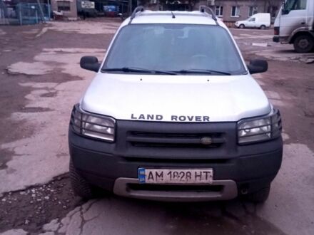 Серый Ленд Ровер Фрилендер, объемом двигателя 2 л и пробегом 300 тыс. км за 4500 $, фото 1 на Automoto.ua