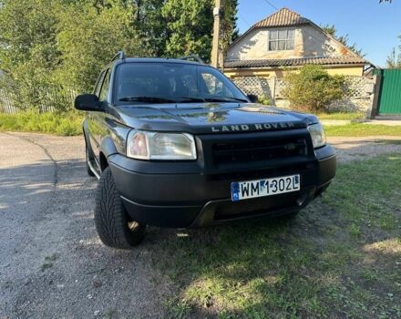 Сірий Ленд Ровер Freelander, об'ємом двигуна 1.8 л та пробігом 200 тис. км за 2999 $, фото 1 на Automoto.ua