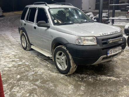 Сірий Ленд Ровер Freelander, об'ємом двигуна 2 л та пробігом 340 тис. км за 4500 $, фото 1 на Automoto.ua