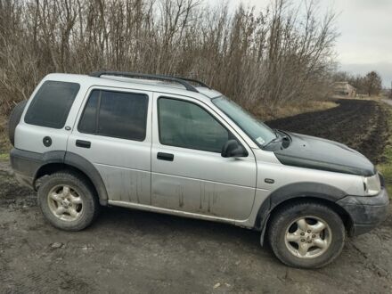 Сірий Ленд Ровер Freelander, об'ємом двигуна 2 л та пробігом 300 тис. км за 3000 $, фото 1 на Automoto.ua