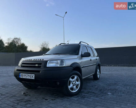 Серый Ленд Ровер Фрилендер, объемом двигателя 2.5 л и пробегом 257 тыс. км за 4999 $, фото 1 на Automoto.ua