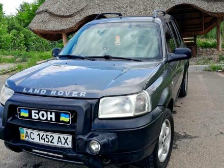 Сірий Ленд Ровер Freelander, об'ємом двигуна 2 л та пробігом 167 тис. км за 3500 $, фото 1 на Automoto.ua