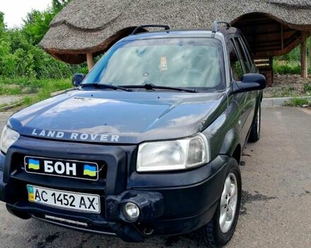 Серый Ленд Ровер Фрилендер, объемом двигателя 2 л и пробегом 167 тыс. км за 3500 $, фото 1 на Automoto.ua