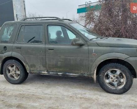 Серый Ленд Ровер Фрилендер, объемом двигателя 1.49 л и пробегом 280 тыс. км за 2500 $, фото 1 на Automoto.ua
