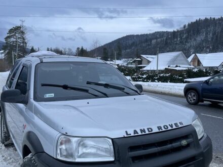 Серый Ленд Ровер Фрилендер, объемом двигателя 1.8 л и пробегом 165 тыс. км за 5200 $, фото 1 на Automoto.ua