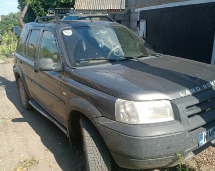 Сірий Ленд Ровер Freelander, об'ємом двигуна 1 л та пробігом 15 тис. км за 3148 $, фото 1 на Automoto.ua