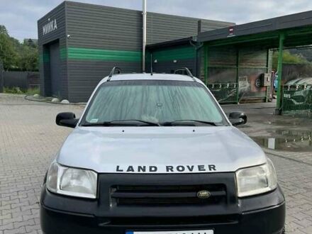 Ленд Ровер Freelander 2002 у Коломые на Automoto.ua Сірий Ленд Ровер Freelander, об'ємом двигуна 1.8 л та пробігом 175 тис. км за 3100 $, фото 1 на Automoto.ua
