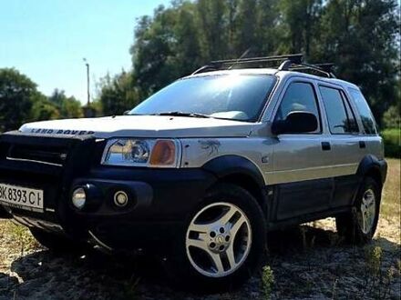 Сірий Ленд Ровер Freelander, об'ємом двигуна 2 л та пробігом 380 тис. км за 5700 $, фото 1 на Automoto.ua