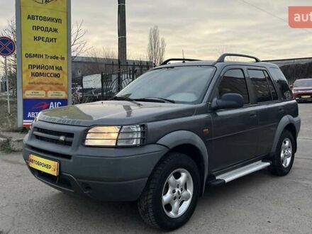 Сірий Ленд Ровер Freelander, об'ємом двигуна 2 л та пробігом 219 тис. км за 4200 $, фото 1 на Automoto.ua