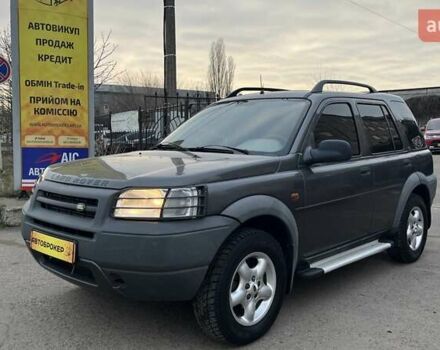 Серый Ленд Ровер Фрилендер, объемом двигателя 2 л и пробегом 219 тыс. км за 4200 $, фото 1 на Automoto.ua