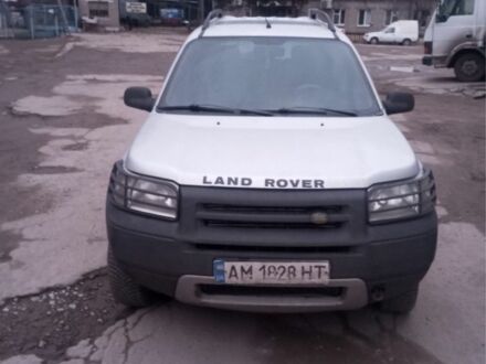 Серый Ленд Ровер Фрилендер, объемом двигателя 2 л и пробегом 310 тыс. км за 4700 $, фото 1 на Automoto.ua