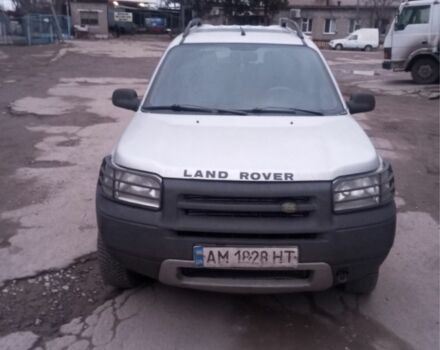 Серый Ленд Ровер Фрилендер, объемом двигателя 2 л и пробегом 310 тыс. км за 4700 $, фото 1 на Automoto.ua