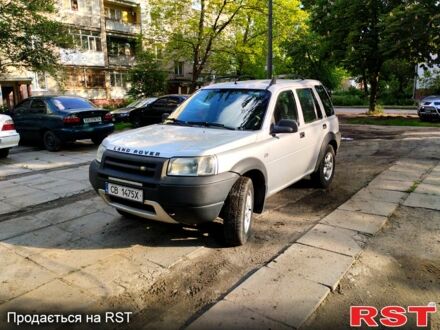 Сірий Ленд Ровер Freelander, об'ємом двигуна 2 л та пробігом 380 тис. км за 3200 $, фото 1 на Automoto.ua