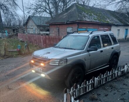 Сірий Ленд Ровер Freelander, об'ємом двигуна 2 л та пробігом 300 тис. км за 2200 $, фото 1 на Automoto.ua