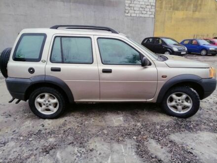 Ленд Ровер Freelander 2002 у Житомирі на Automoto.ua Сірий Ленд Ровер Freelander, об'ємом двигуна 2 л та пробігом 290 тис. км за 2903 $, фото 1 на Automoto.ua