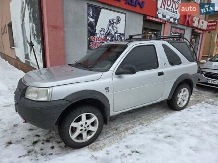 Серый Ленд Ровер Фрилендер, объемом двигателя 2 л и пробегом 170 тыс. км за 7000 $, фото 1 на Automoto.ua